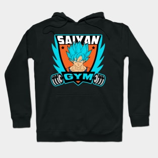 Anime Gym blue version Hoodie